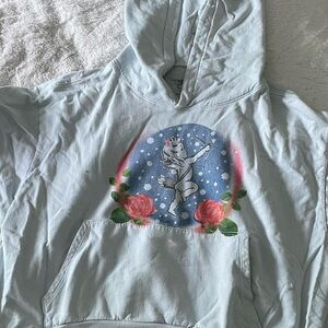 Boys Lie light blue hoodie